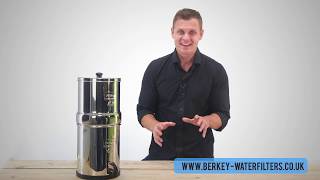 How to assemble Big Berkey Water Filter System  New 2019  Full Tutorial for Beginners [upl. by Thorin]