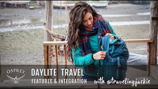 Osprey Packs  Daylite Travel Packs  Product Tour [upl. by Anat]