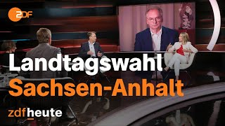 Wahlkampf Hat ostdeutsche Politik einen Einfluss auf die Bundestagswahl  Markus Lanz 08062021 [upl. by Atnoved]