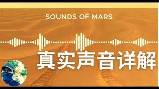 毅力號14：毅力号传回火星真实声音详解First Audio From Mars [upl. by Sieracki]