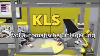 KLS vollautomatisches Kommissioniersystem für Apotheken [upl. by Bruckner]