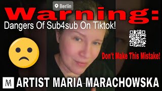 Warning Dangers Of Sub4sub On Tiktok Dont Make This Mistake On 1542024 [upl. by Anelliw]