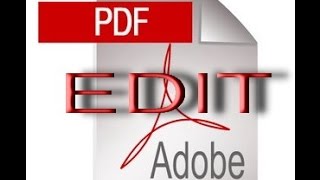 How to Edit PDF File Quickly Using Acrobat 7 Professional amp MsPaint [upl. by Rebel]