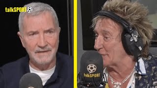 Graeme Souness REVEALS His Celtic v Rangers BET With SIR ROD STEWART 🤣💰 [upl. by Namrak188]