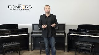 Yamaha CLP675 vs Kawai CA78 vs Roland LX706 Digital Piano Buyers Guide [upl. by Del90]