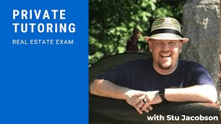 Real Estate Exam Tutoring Session  Pass the real estate exam [upl. by Odrude]