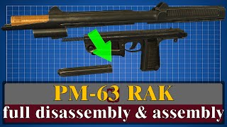 PM63 RAK full disassembly amp assembly [upl. by Va]