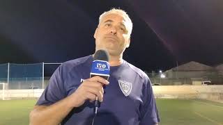 🎤 DECLARACIONES El segundo entrenador del Olímpico Villarrobledo Juvenil Preferente Emilio Romero [upl. by Enilram]