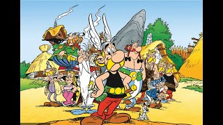 Asterix  The Gaul Full Comic Video  Watch Now  Asterix Comics 1 Gos Cinny amp Uderzo [upl. by Nalniuq]