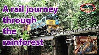 Kuranda Scenic Railway  Heritage Class vs Gold Class [upl. by Marasco202]