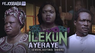 ILEKUN AYERAYE FULL MOVIE PART 1  3  Written amp Directed by Femi Adebile [upl. by Oidale]