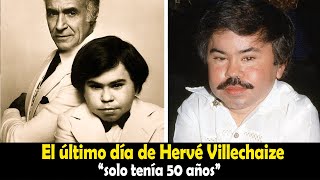 El último día de Hervé Villechaize  la trágica historia de Hervé Villechaize solo tenía 50 años [upl. by Rodolph]