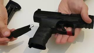 UNBOXING Walther PPQ M2 Umarex CO2 cal 43 [upl. by Nylirehs]