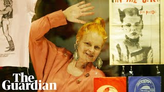 A look back at the life and legacy of Dame Vivienne Westwood [upl. by Moritz847]