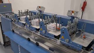 Buhrs ITM BB300 10K kuvertiersystem kuvertiermaschine inserter mailer overhaul wartung envelope [upl. by Layne]