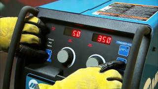 How to Set Up the Millermatic 350P Aluminum MIG Welder [upl. by Palma125]