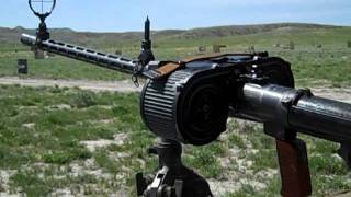 Japanese Navy Type 1100 Type 98 caliber 8mm Flexible Aircraft Machine Gun 2 MG15 MG15 [upl. by Anadal]