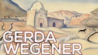 Gerda Wegener A collection of 93 works HD [upl. by Eskil]