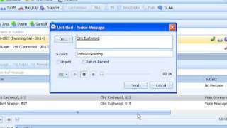 ShoreTel Audio Files  How to record Auto Attedant and audio files for the ShoreTel ECC [upl. by Asyla123]