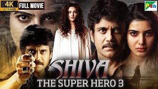 Shiva The Superhero 3 Full Movie 2024 New Released Hindi Dubbed Movie  Nagarjuna Samantha Seerat [upl. by Atiseret]