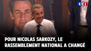 Pour Nicolas Sarkozy le Rassemblement national a changé [upl. by Adnilra]