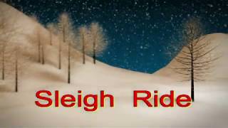 10 Sleigh Ride Karaoke 145 [upl. by Bick]