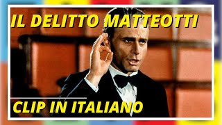 Il Delitto Matteotti  Drammatico  Clip quotIl Discorsoquot [upl. by Nayra]