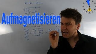 33 Ferromagnetismus Ferromagnet Aufmagnetisieren magnetisieren [upl. by Annuaerb]