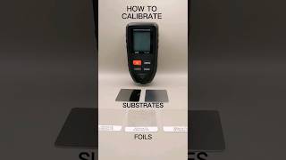 RampD TC100 Coating Thickness Gauge  How To Calibrate to Zero [upl. by Luelle]