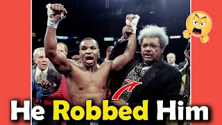 How Don King Robbed Mike Tyson [upl. by Drahsar]