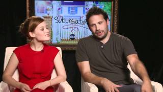 Jane Levy amp Jeremy Sisto Talk Suburgatory [upl. by Nylirem]