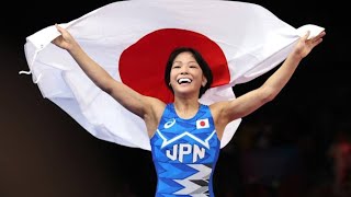 Paris 2024 wrestling All results as Japans Fujinami Akari dominates on her way to freestyle gold [upl. by Sitof]