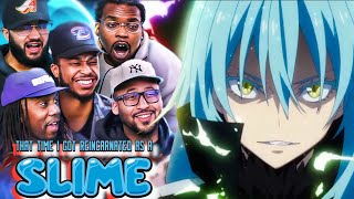 Demon Lords Banquet  Walpurgis  That Time I Got Reincarnated as a Slime S2 Ep 21 amp 22 Reaction [upl. by Borg623]