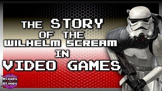 Story and History of the Wilhelm Scream in Video Games  Behind the Bleeps and Bloops [upl. by Hyams263]