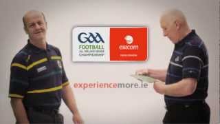 eircom Experience more  OShea v Mullins [upl. by Salaidh]