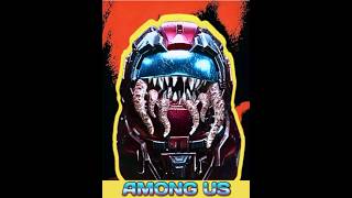 Among Us  Movie Trailer shorts amongus marvel [upl. by Odlavso]