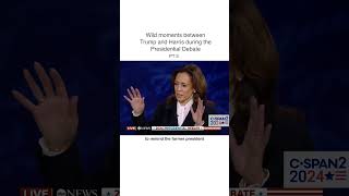 quotYoure not running against Joe Biden youre running against mequot 😅 kamalaharris trump debate [upl. by Euv]