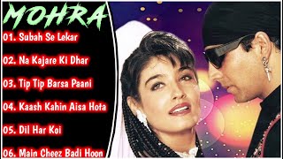 Mohra Movie All SongsAkshay Kumar amp Raveena Tandonmusical worldMUSICAL WORLD [upl. by Ynnaej]