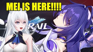 THERE ARE TWO MEIS Acheron Trailer — quotYour Colorquot Reaction  Honkai Star Rail [upl. by Popele470]