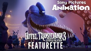 Meet the Kraken  HOTEL TRANSYLVANIA 3 SUMMER VACATION [upl. by Nnyl]