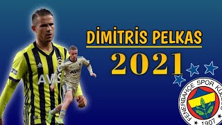 Dimitris Pelkas • SkillsGoalsAssists • 4K 2021 [upl. by Novla]