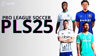 PLS 25 APK OBB DATA DOWNLOAD MEDIAFIRE NEW UPDATE PRO LEAGUE SOCCER 25 ATUALIZADO MOBILE BEST GRAFIC [upl. by Bigod]