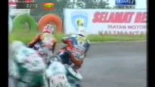 Final Road race Indoprix 110cc 2007 [upl. by Sella994]