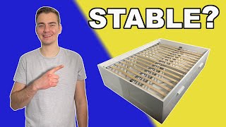 Most Stable IKEA Bed Frame [upl. by Hanid]