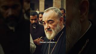 Padre Pio O Milagre da Visão de Giovanni padrepio milagres oração Siga nosso canal [upl. by Schick]