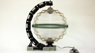 LEGO Hoberman Sphere [upl. by Ben585]