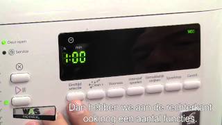 Whirlpool Primo 1407 UM review en unboxing energiezuinige wasmachine [upl. by Yesnil88]