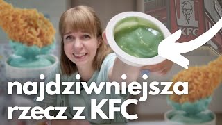 Najdziwniejsze jedzenie z KFC  kurczak z JAKIM SOSEM 😲 [upl. by Janyte290]