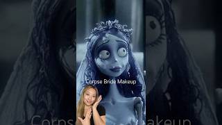 Turning myself into the CORPSE BRIDE 🧟‍♀️ corpsebride makeuptransformation halloweenlooks [upl. by Eerrahs760]