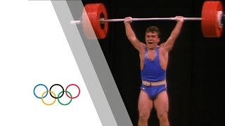 The historic battle for Atlanta Weightlifting gold  Olympic History [upl. by Zannini]